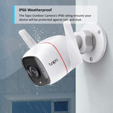 Load image into Gallery viewer, TP-Link C310 Tapo Outdoor Smart Security Camera with Night Vision Mode, 3 MP
