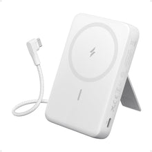 Load image into Gallery viewer, Anker Zolo Magnetic Power Bank (10K,30W,Built-in USB-C Cable)
