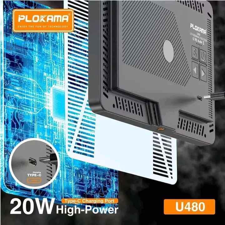 PLOKAMA LED LIGHT U480