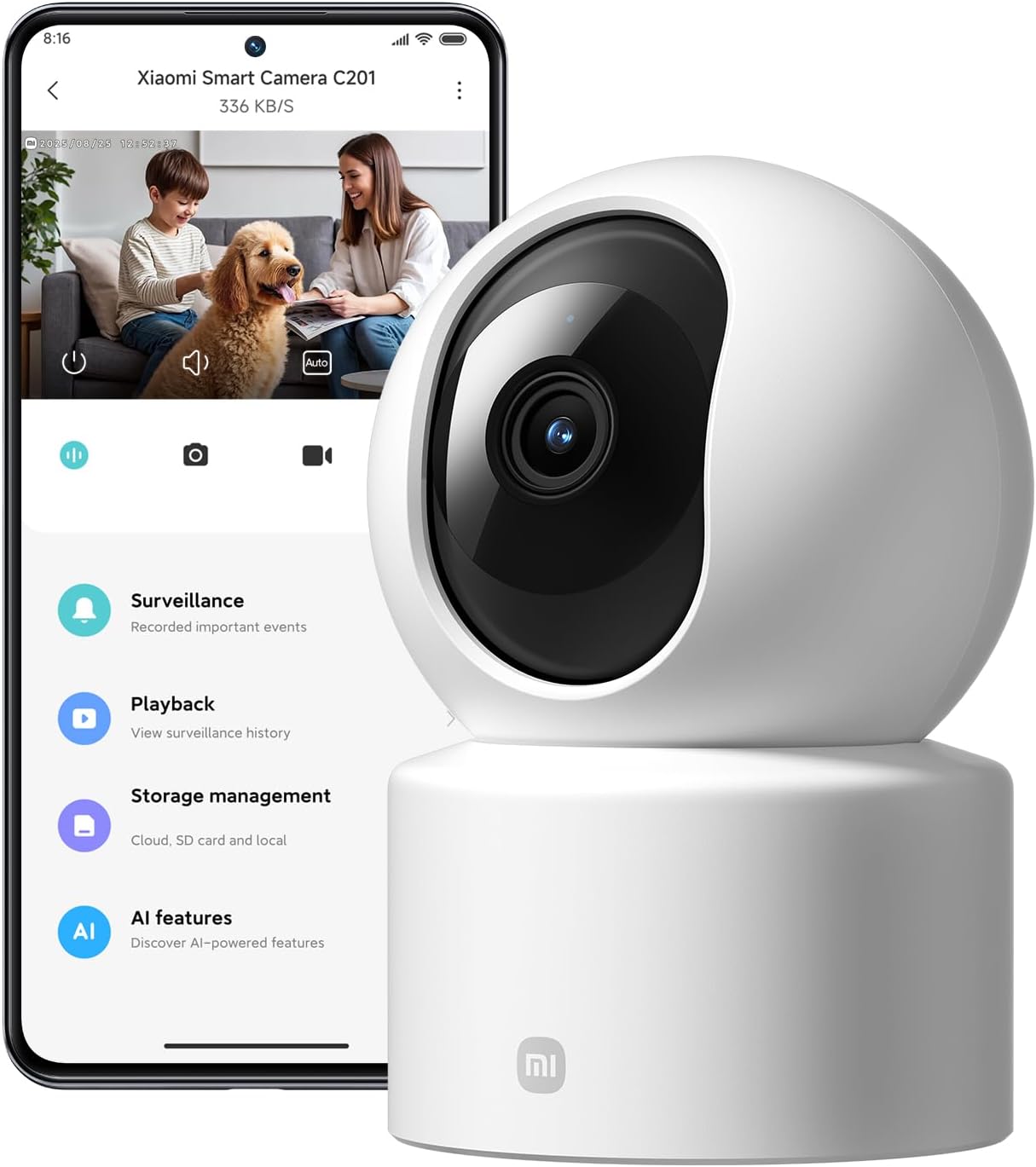Xiaomi Smart Camera C201
