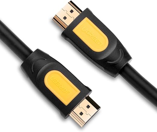UGREEN HDMI cable Length 5 m (yellow/black)
