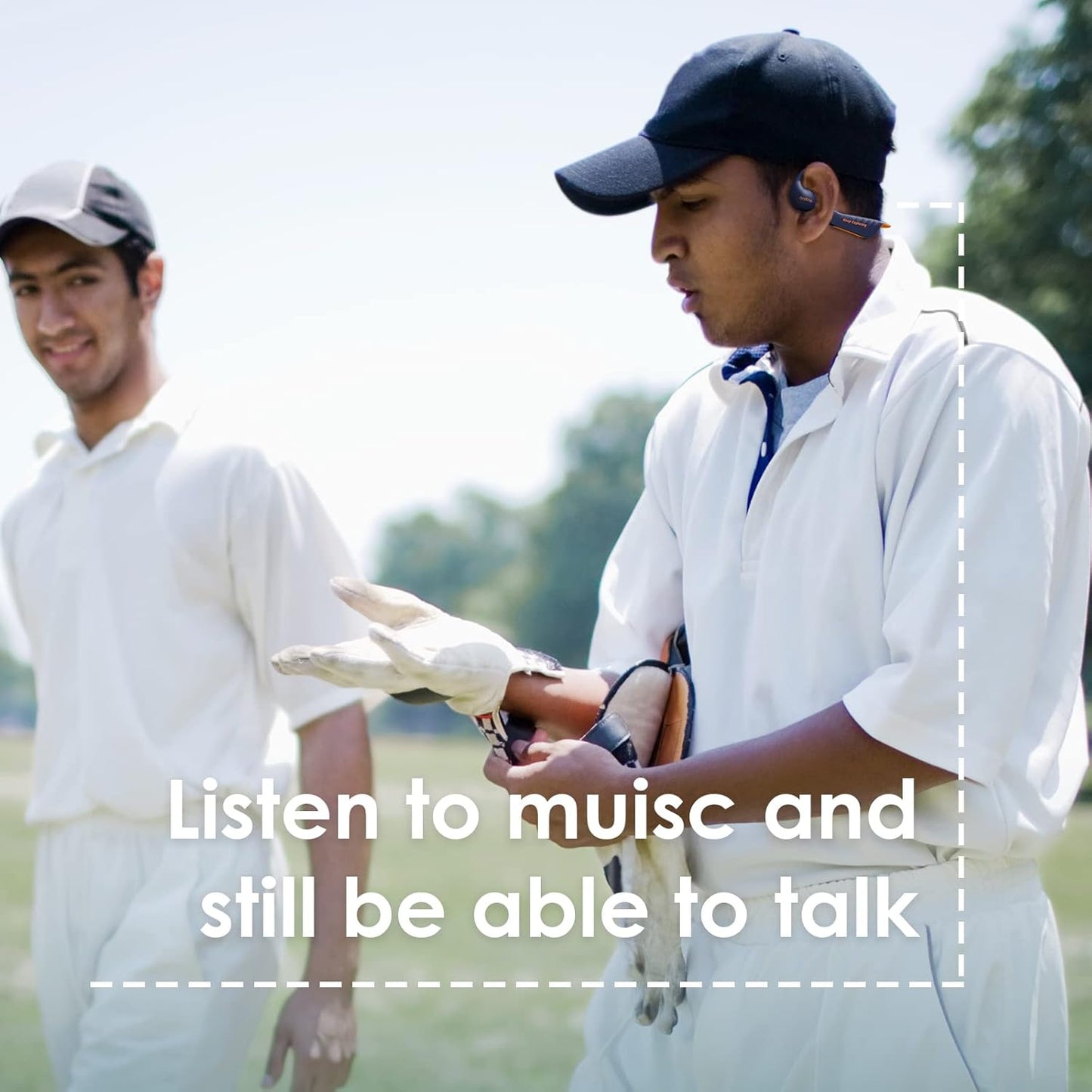 Oraimo OpenCirclet Open Ear Sport Headphones,  1 Year Warranty