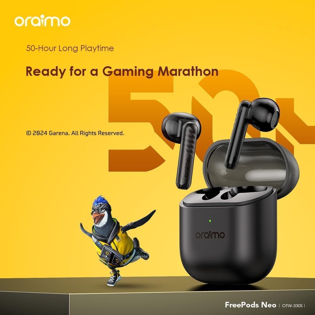 Oraimo OTW-330S FreePods Neo ENC Wireless Earbuds