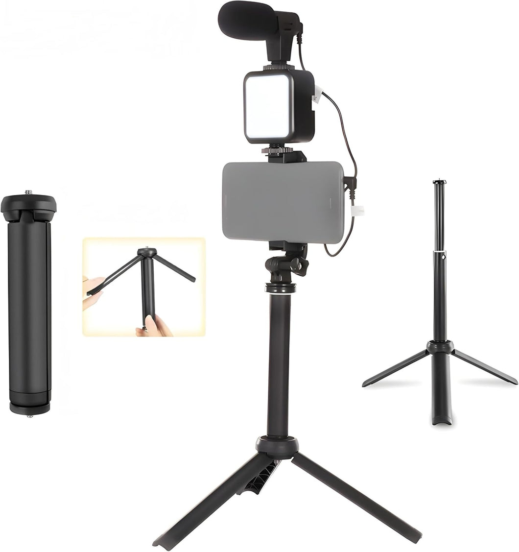Video Making Kit Video Live Recording Vlogging Set Plokama PK-772