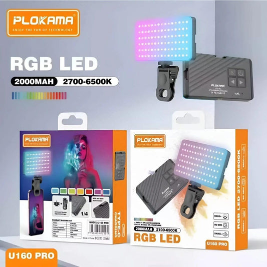 Plokama Led Light RGB U160 PRO