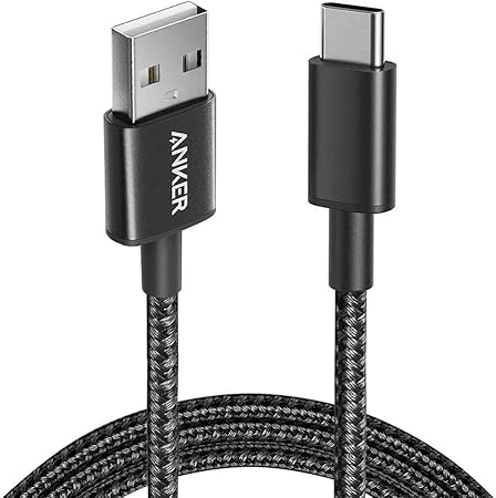 Anker USB-C to USB A 2.0 cable (6ft/1.8m)