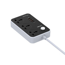 Load image into Gallery viewer, 3 AC Outlets Universal Power Strip SC3412
