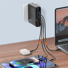 Load image into Gallery viewer, LDNIO 140W GaN Super Fast Desktop Charger A6140C
