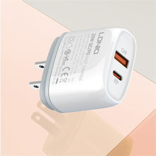 Load image into Gallery viewer, 20W PD+QC3.0 Fast Charger Q229 -EU plug

