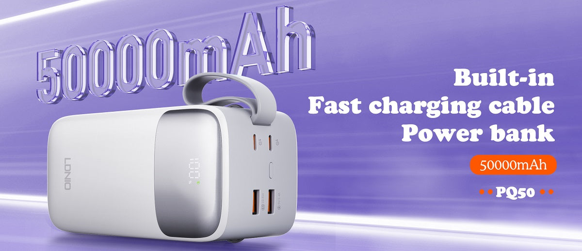 50000mAh Power Bank LDNIO PQ50