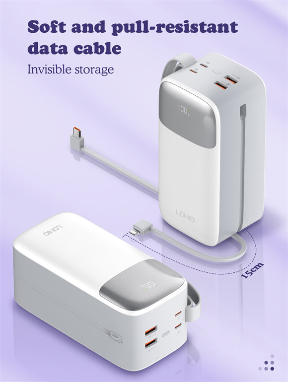 50000mAh Power Bank LDNIO PQ50