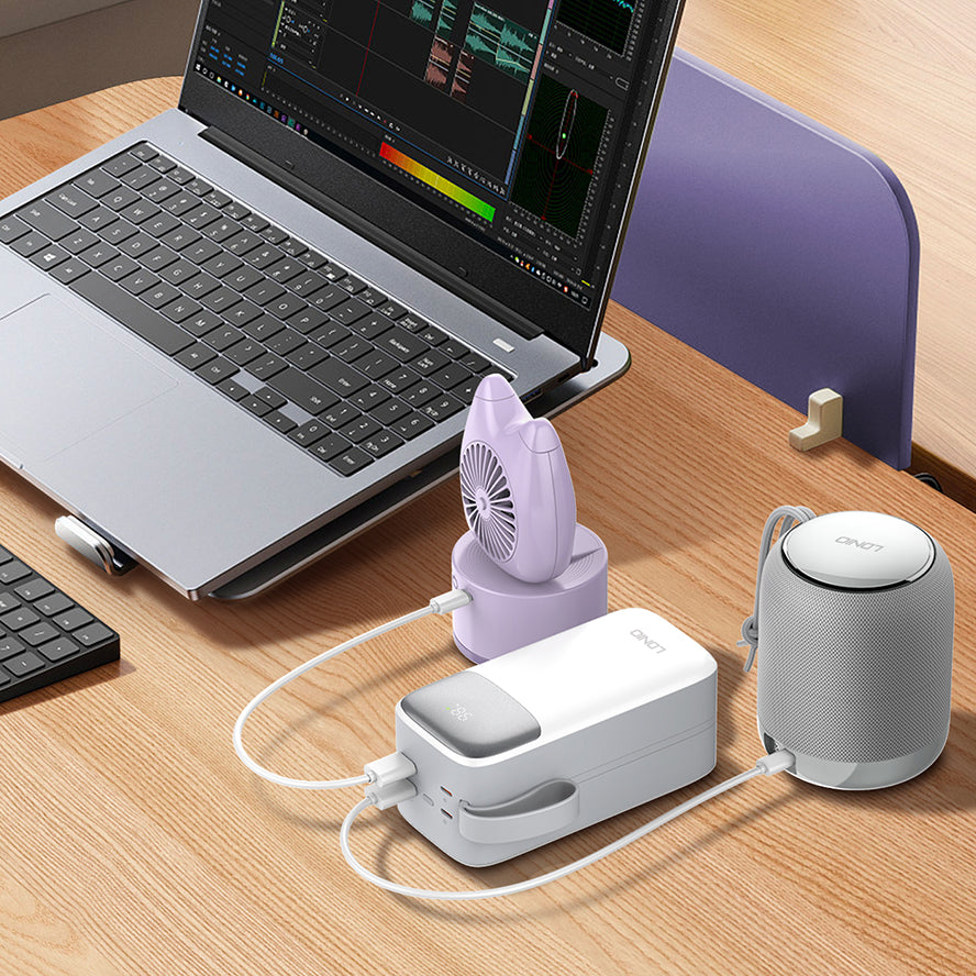 50000mAh Power Bank LDNIO PQ50