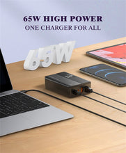Load image into Gallery viewer, LDNIO 65W Desktop Fast Charger A4808Q
