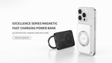 Load image into Gallery viewer, maxco wireless QI2 powerbank 10000 mah
