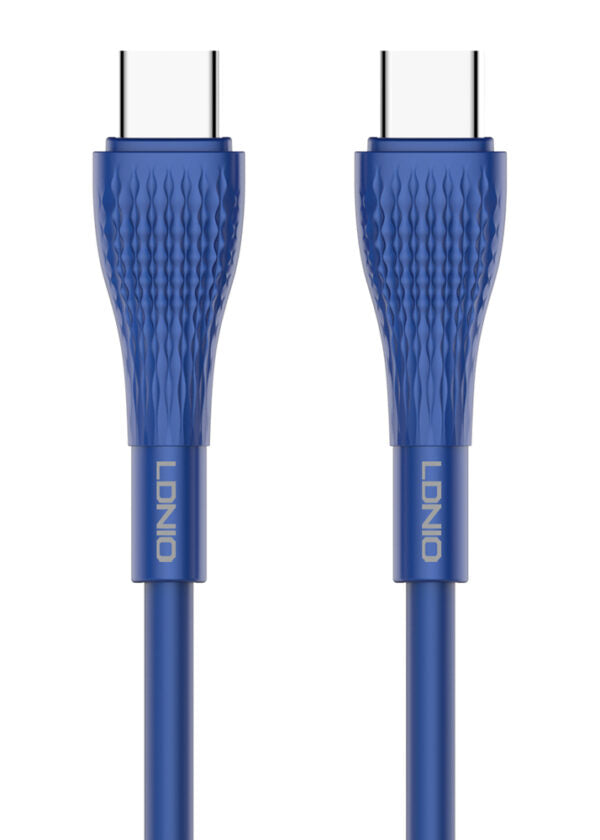 LDNIO 65W Type-C to Type-C Cable Support PD QC3.0 4.0+ ,2 Meter.