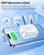 Remax RP-U137 Kiddy Series 25 W Fast Charger White