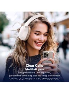 Wireless Ugreen Headphones Hitune Max 5C, Adaptive Noise Cancelling Over-ear