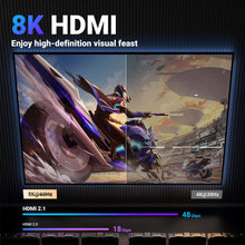 Load image into Gallery viewer, UGREEN 8K HDMI Cable, Ultra HD High-Speed 48Gbps HDMI 2.1 Cord
