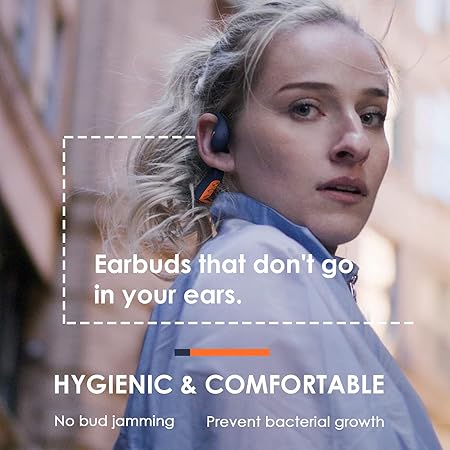 Oraimo OpenCirclet Open Ear Sport Headphones,  1 Year Warranty