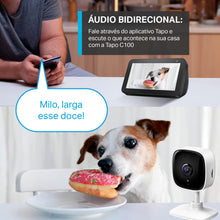 Load image into Gallery viewer, Home Security Wi-Fi Camera Tapo C100
