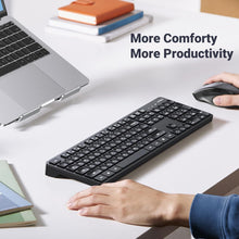 Load image into Gallery viewer, UGREEN Wireless Keyboard and Mouse Combo,2.4GHz مطبوع الحروف العربي
