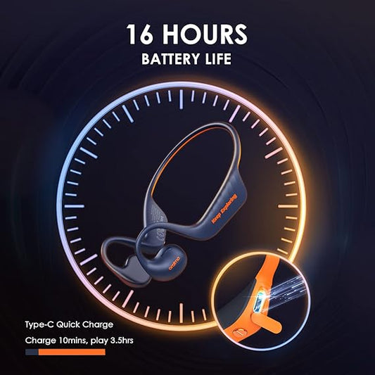 Oraimo OpenCirclet Open Ear Sport Headphones,  1 Year Warranty