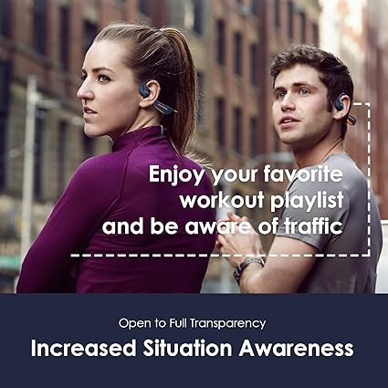 Oraimo OpenCirclet Open Ear Sport Headphones,  1 Year Warranty