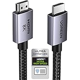 Load image into Gallery viewer, UGREEN 8K HDMI Cable, Ultra HD High-Speed 48Gbps HDMI 2.1 Cord
