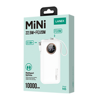 Load image into Gallery viewer, Lanex Mini PowerBank , Dual fast charging power bank
