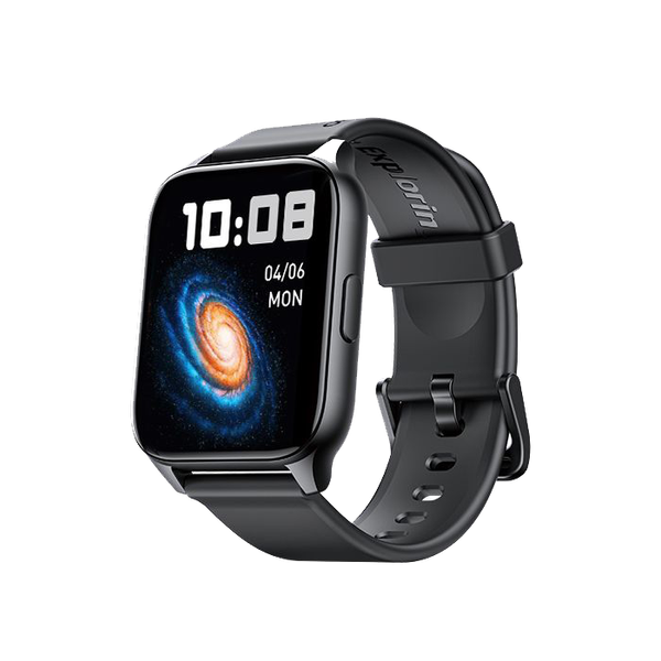 Oraimo Watch 4 Plus OSW-801 black smartwatch - front view