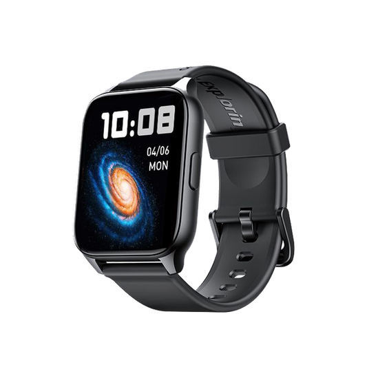 Oraimo Watch 4 Plus OSW-801 black smartwatch - front view