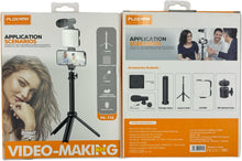 Load image into Gallery viewer, Video Making Kit Video Live Recording Vlogging Set Plokama PK-772
