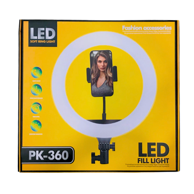 LED Soft Ring Light PK360