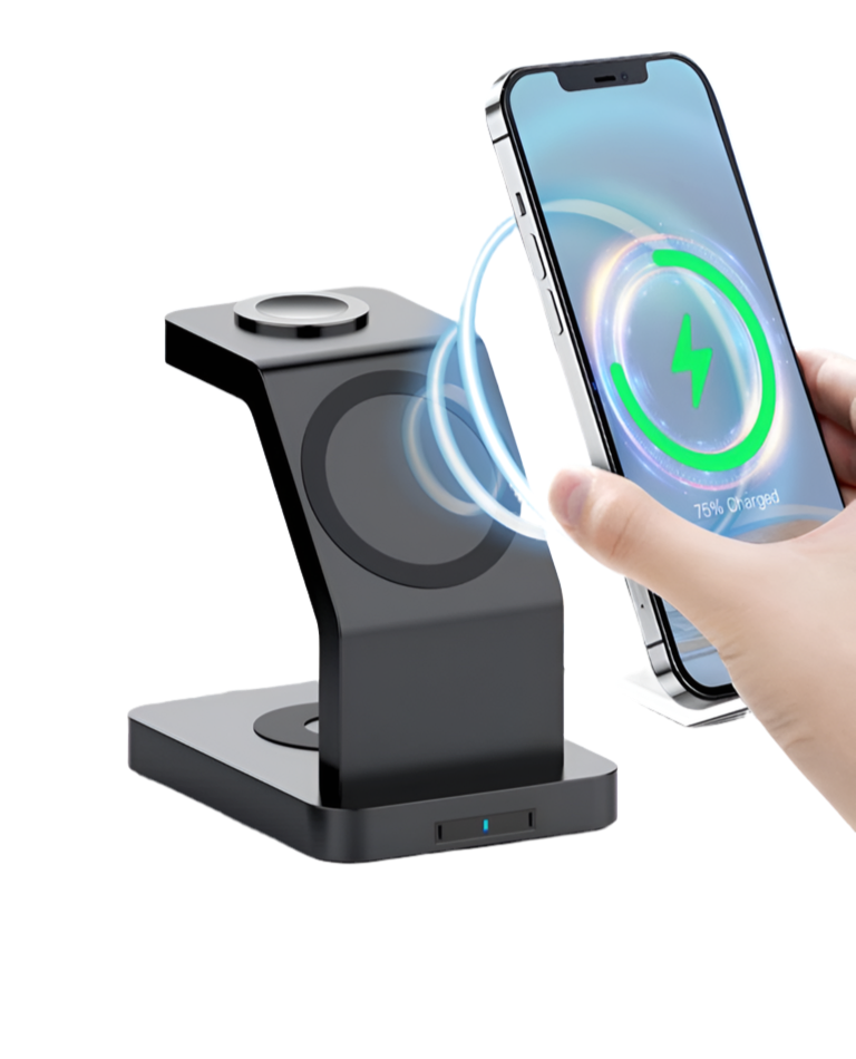 Lanex 3in1 wireless charger 15 watt