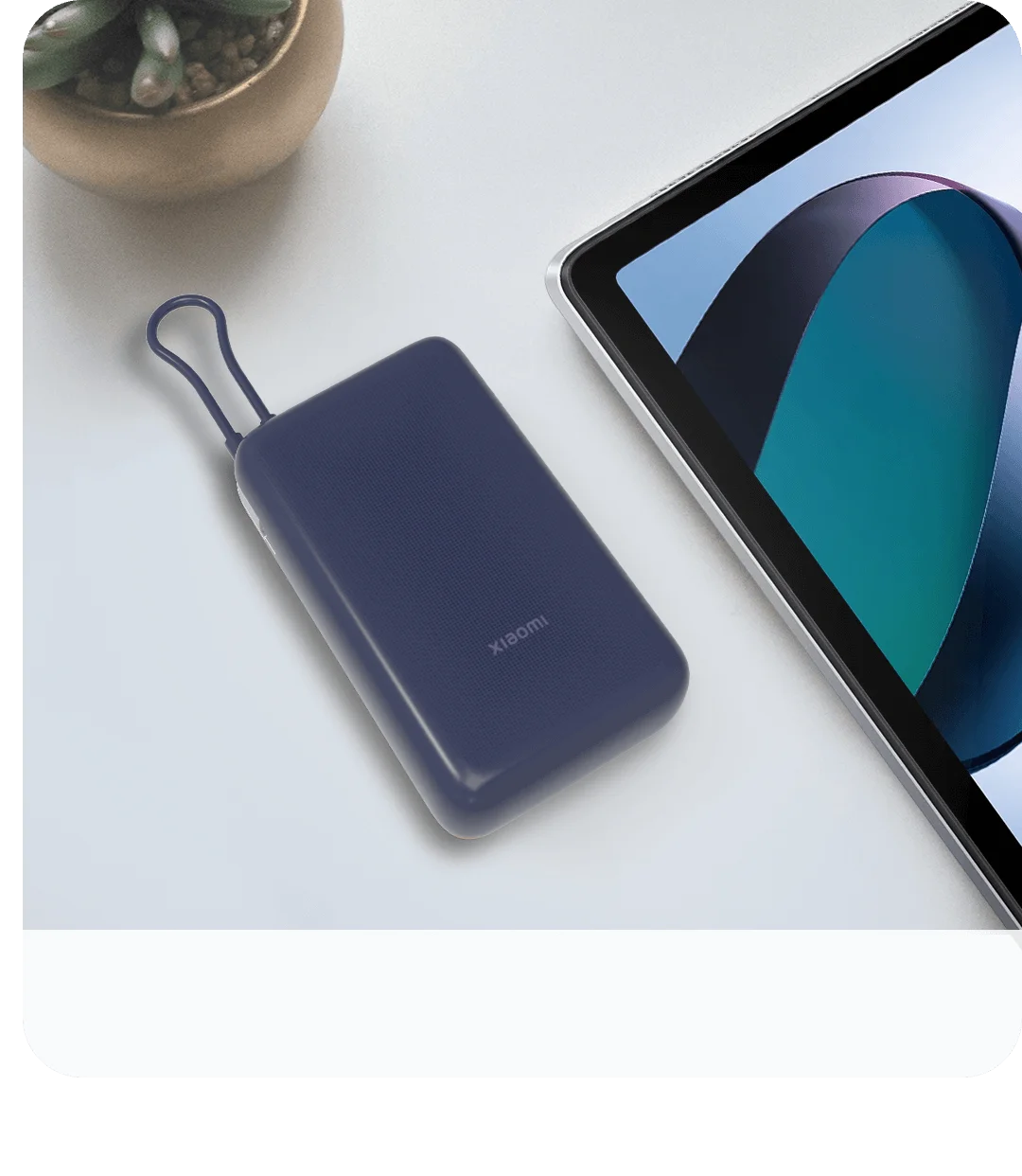 Xiaomi 33W Power Bank 20000mAh (Integrated Cable)