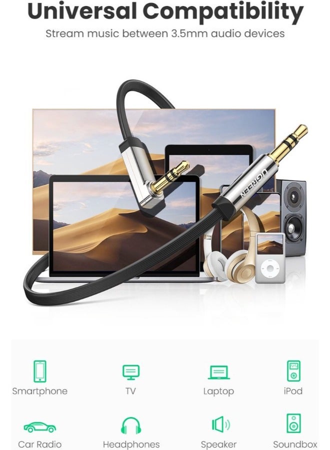 UGREEN 3.5mm AUX Audio Cable Male to Male 1.5m - AV119 (10598)