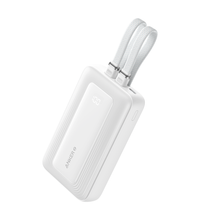 Load image into Gallery viewer, Anker Zolo Powerbank 10000mAh 30W Fast Portable Charger Built-in USB-C Lightning Cables A1680
