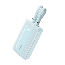 Load image into Gallery viewer, Anker Zolo Powerbank 10000mAh 30W Fast Portable Charger Built-in USB-C Lightning Cables A1680
