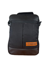 Load image into Gallery viewer, Tablet bag with shoulder strap -10 inch ( black)
