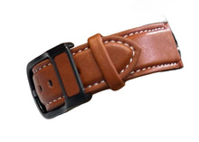 Load image into Gallery viewer, leather strap 22mm for smart watch
