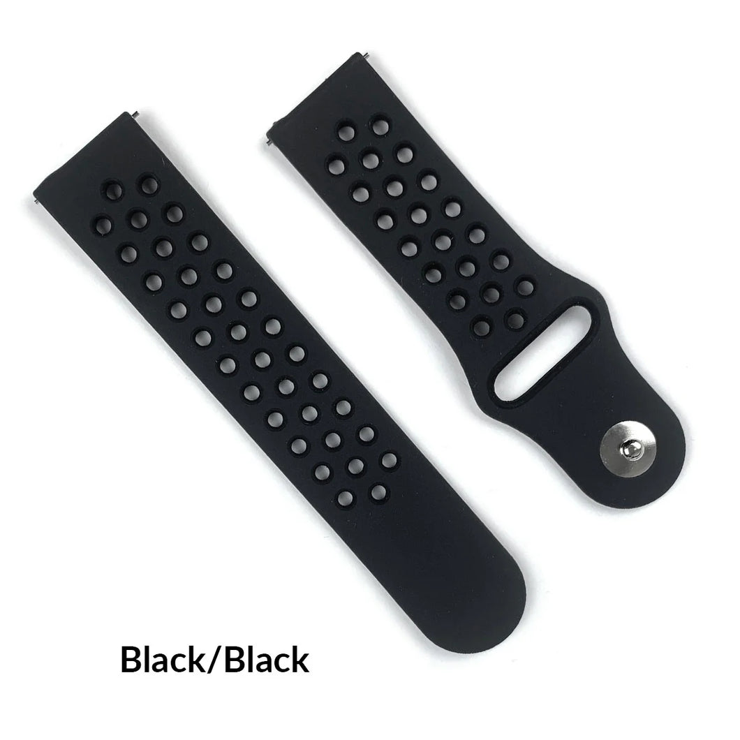 Silicone Band 20 mm fit for smart watches