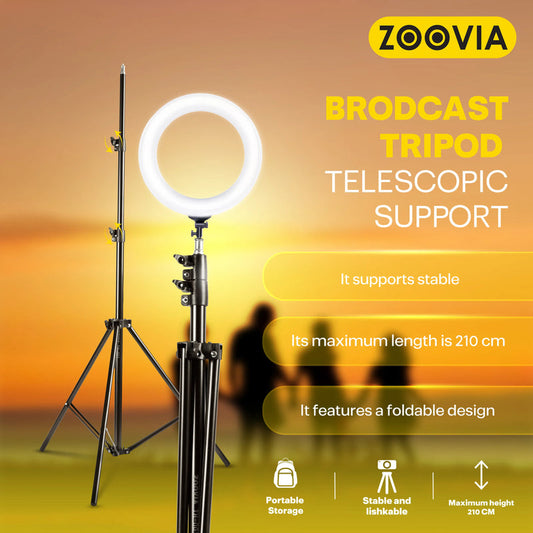 ZOOVIA BROADCAST TRIPOD TELESCOPIC SUPPORT TH-001