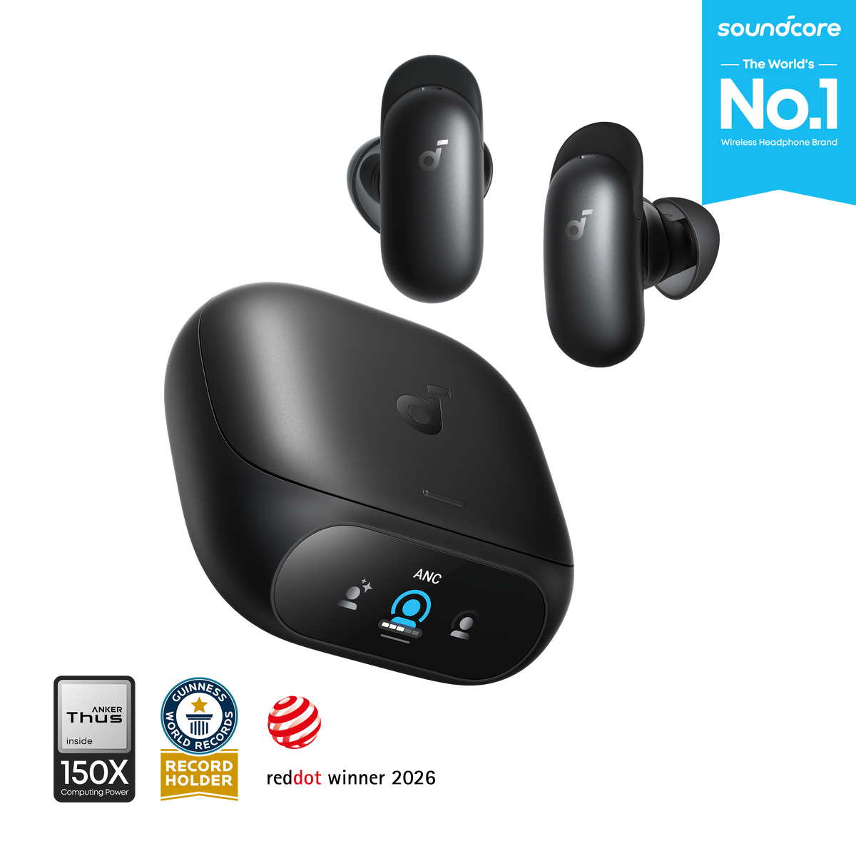 Anker Soundcore Liberty 5 Pro Noise Cancelling Wireless Earbuds