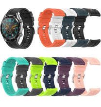 Load image into Gallery viewer, silicone strap for smart watch -22 mm
