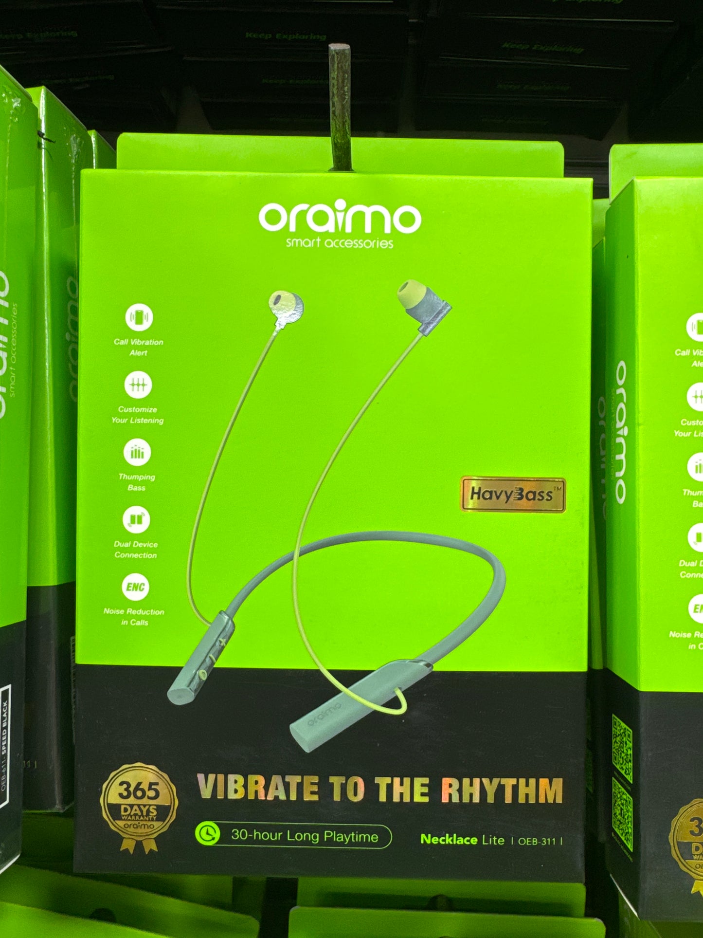 Oraimo necklace lite OEB-311