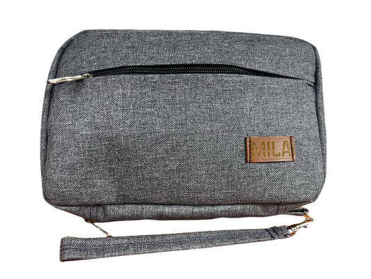 MILA HandBag , light grey