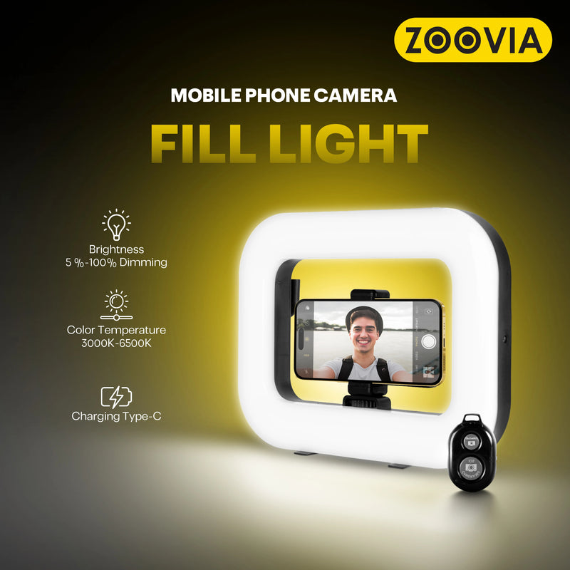 ZOOVIA MOBILE PHONE CAMERA FILL LIGHT R-001