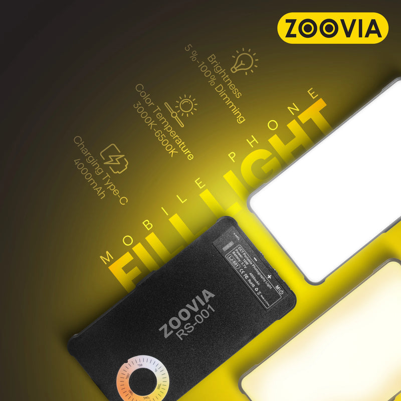 ZOOVIA MOBILE PHONE FILL LIGHT RS-001