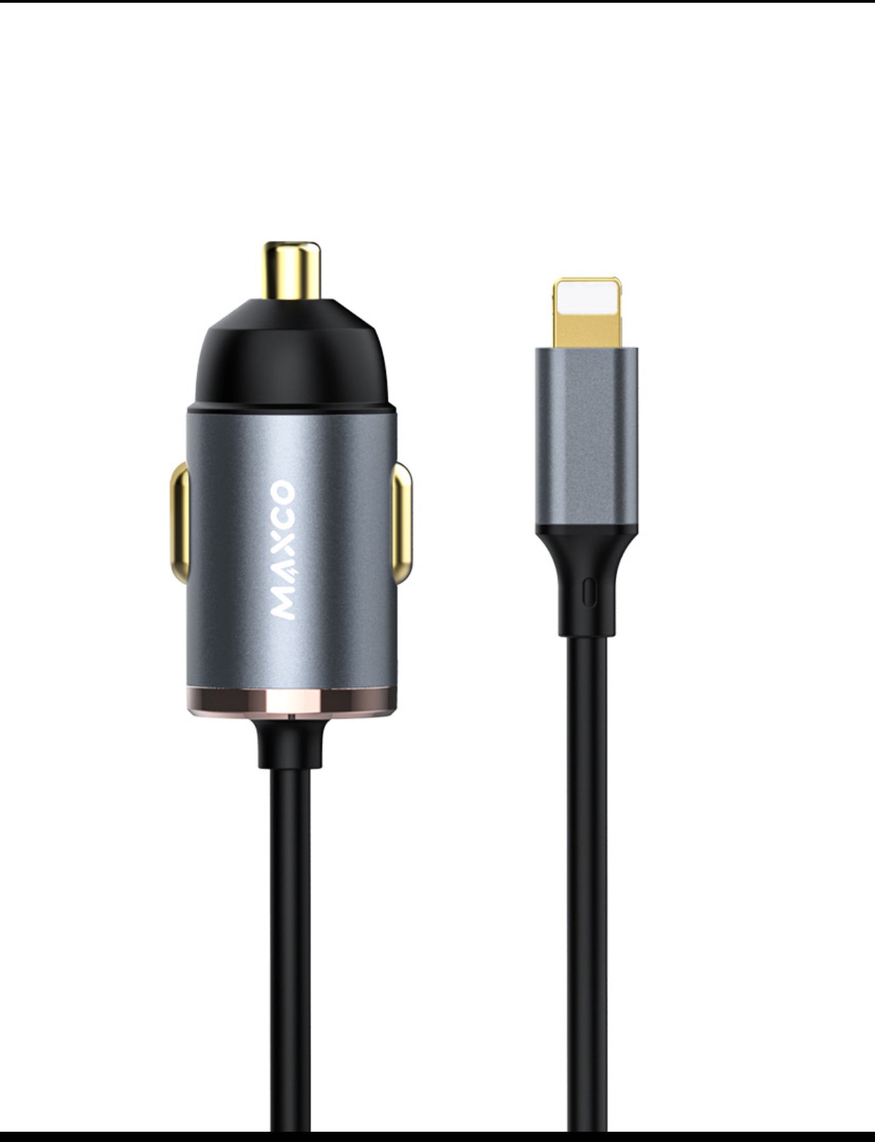 20 w MAXCO Car charger with lighting cable