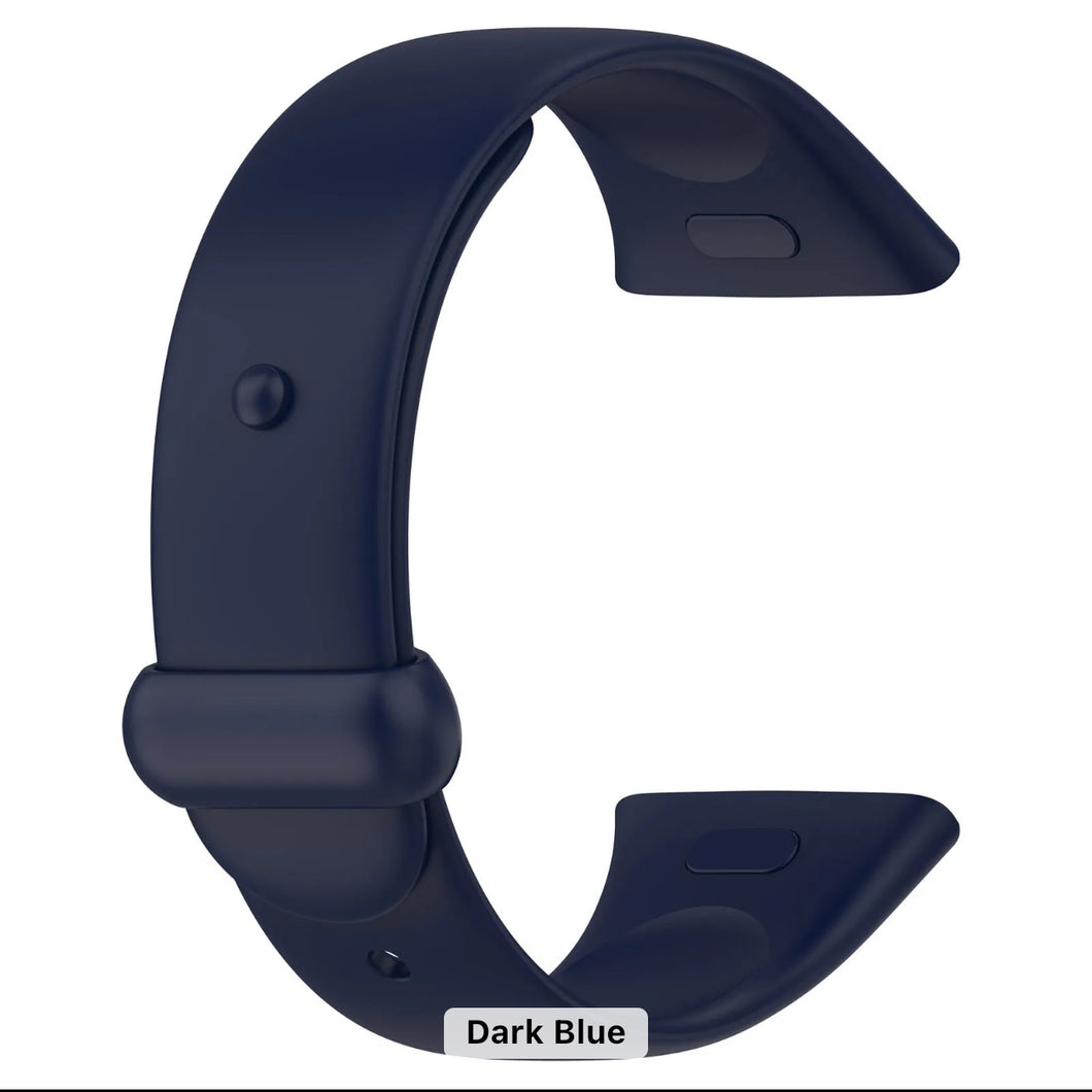 Redmi Watch 3 silicone strap dark blue